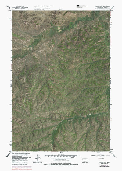 MT-PAINTED HILL: GeoChange 1956-2013 Preview 1