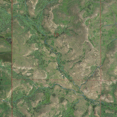 MT-BAR V RANCH NE: GeoChange 1966-2013 Preview 3