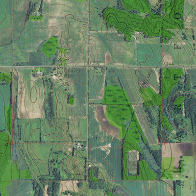 MN-BROWERVILLE SW: GeoChange 1965-2013 Preview 3