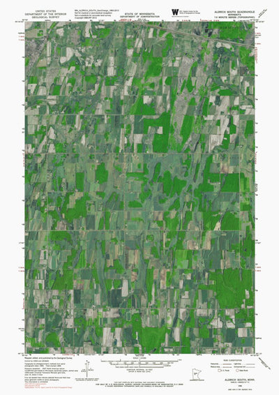 MN-ALDRICH SOUTH: GeoChange 1965-2013 Preview 1