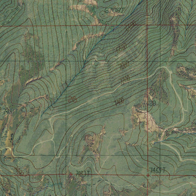 MT-GRASSY MOUNTAIN: GeoChange 1981-2013 Preview 2