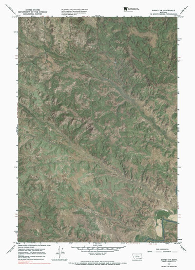 MT-BIRNEY SW: GeoChange 1966-2013 Preview 1