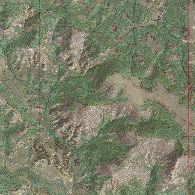 MT-BIRNEY SW: GeoChange 1966-2013 Preview 3
