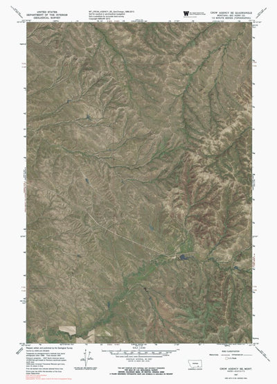 MT-CROW AGENCY SE: GeoChange 1966-2013 Preview 1
