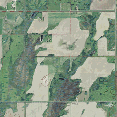 MN-ALDRICH NORTH: GeoChange 1965-2013 Preview 2