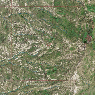 MT-WY LITTLE BEAR CREEK: GeoChange 1966-2013 Preview 3