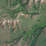 MT-WY WILLOW CREEK DAM SW: GeoChange 1968-2013 Preview 2