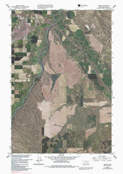 MT-HARDIN: GeoChange 1956-2013 Preview 1
