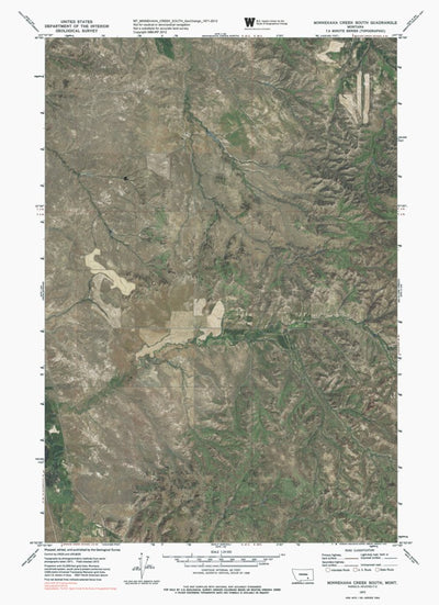 MT-MINNEHAHA CREEK SOUTH: GeoChange 1971-2013 Preview 1