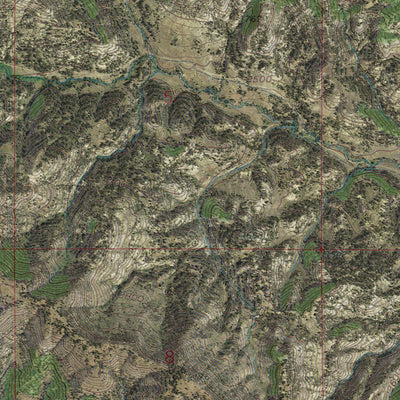MT-HOLLOWWOOD CREEK: GeoChange 1956-2013 Preview 3