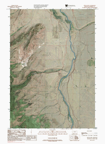 MT-BUCKS NEST: GeoChange 1982-2013 Preview 1