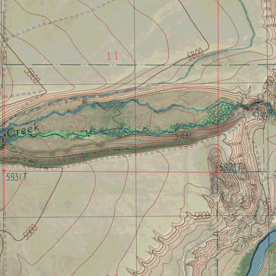 MT-BUCKS NEST: GeoChange 1982-2013 Preview 2