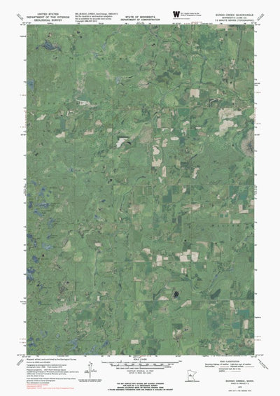 MN-BUNGO CREEK: GeoChange 1968-2013 Preview 1