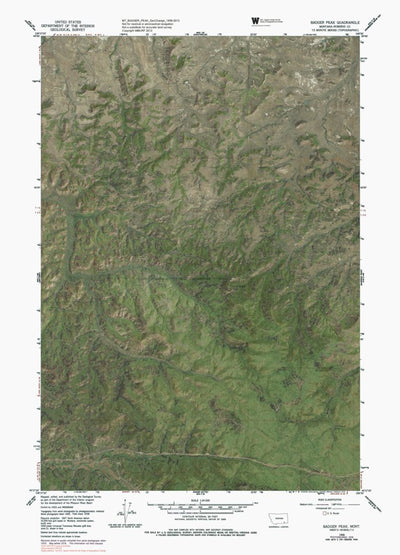 MT-BADGER PEAK: GeoChange 1956-2013 Preview 1