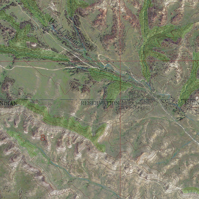 MT-CHALKY POINT: GeoChange 1956-2013 Preview 2