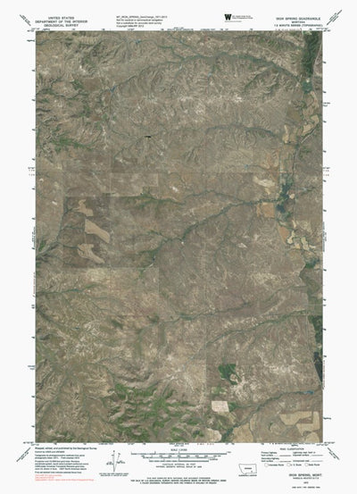 MT-IRON SPRING: GeoChange 1971-2013 Preview 1