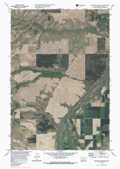 MT-LEMONADE SPRINGS: GeoChange 1968-2013 Preview 1