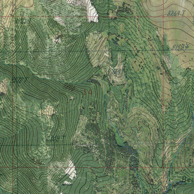 MT-CIRQUE LAKE: GeoChange 1982-2013 Preview 3
