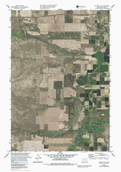 MT-WALKER HILL: GeoChange 1956-2013 Preview 1