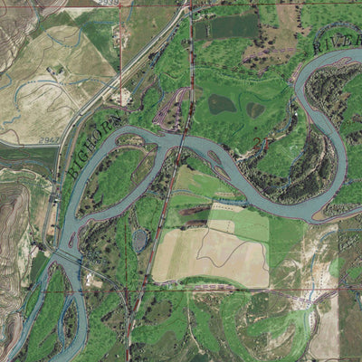 MT-WALKER HILL: GeoChange 1956-2013 Preview 3