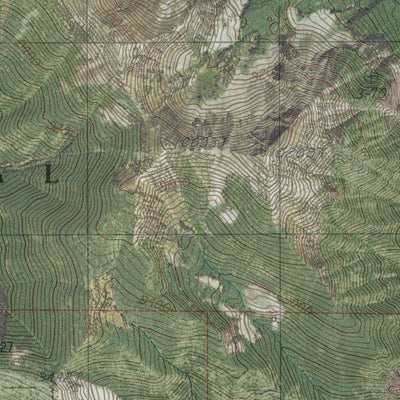 MT-GALLATIN PEAK: GeoChange 1982-2013 Preview 2