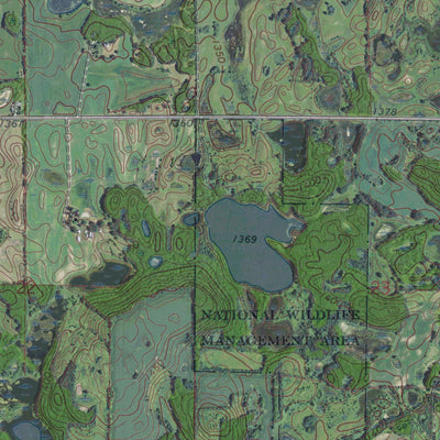 MN-EVANSVILLE: GeoChange 1966-2013 Preview 2