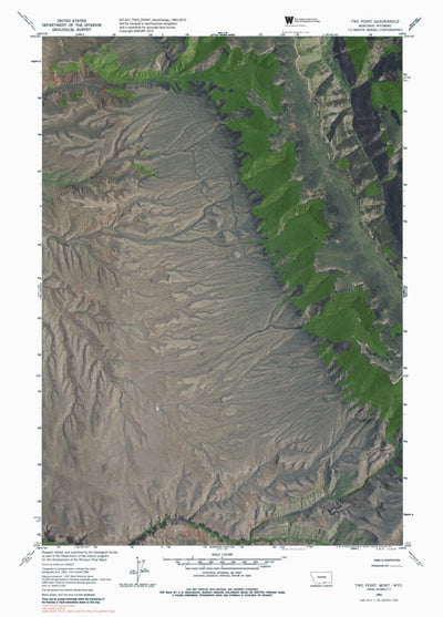 MT-WY-TWO POINT: GeoChange 1963-2013 Preview 1