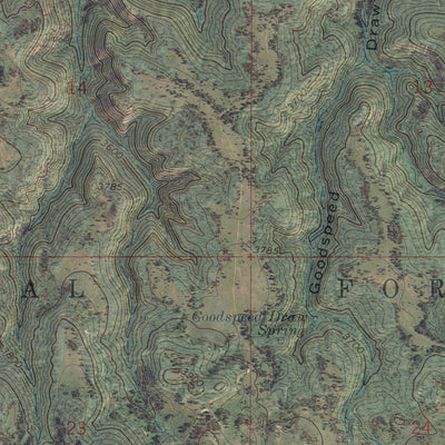 MT-GOODSPEED BUTTE: GeoChange 1962-2013 Preview 2