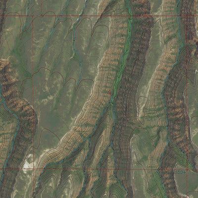 MT-BEAR COULEE SW: GeoChange 1963-2013 Preview 3