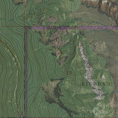 MT-EAST PRYOR MOUNTAIN: GeoChange 1963-2013 Preview 3
