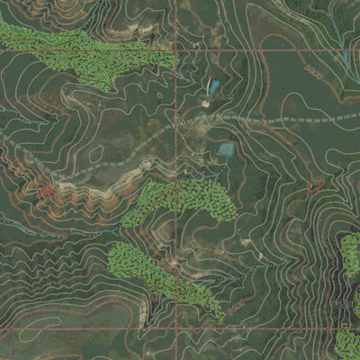 MT-DEEP CREEK SE: GeoChange 1966-2013 Preview 2