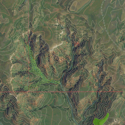 MT-DEEP CREEK SE: GeoChange 1966-2013 Preview 3