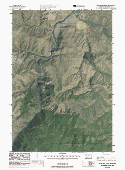 MT-BEAR TRAP CREEK: GeoChange 1981-2013 Preview 1