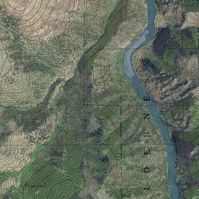 MT-BEAR TRAP CREEK: GeoChange 1981-2013 Preview 3