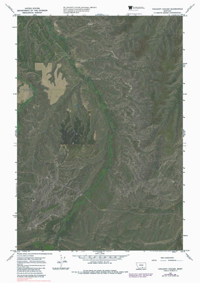 MT-CHILKOOT COULEE: GeoChange 1966-2013 Preview 1