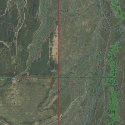 MT-CHILKOOT COULEE: GeoChange 1966-2013 Preview 2