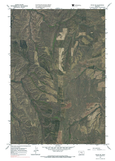 MT-PRYOR NW: GeoChange 1966-2013 Preview 1