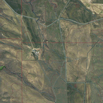 MT-PRYOR NW: GeoChange 1966-2013 Preview 2