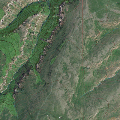 MT-WY RED SPRINGS: GeoChange 1968-2013 Preview 2