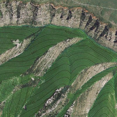MT-WY RED SPRINGS: GeoChange 1968-2013 Preview 3