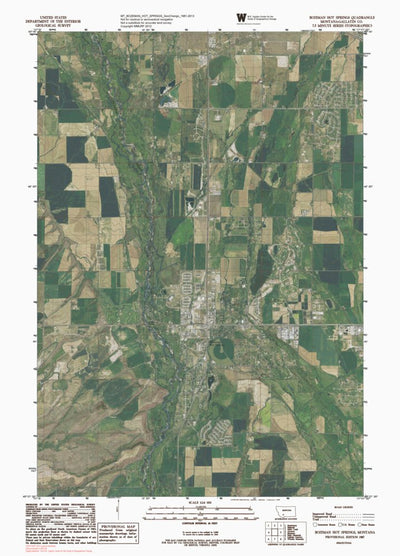 MT-BOZEMAN HOT SPRINGS: GeoChange 1981-2013 Preview 1