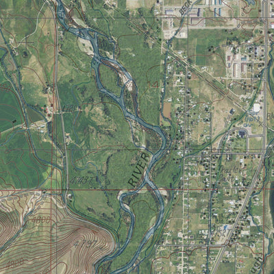 MT-BOZEMAN HOT SPRINGS: GeoChange 1981-2013 Preview 3