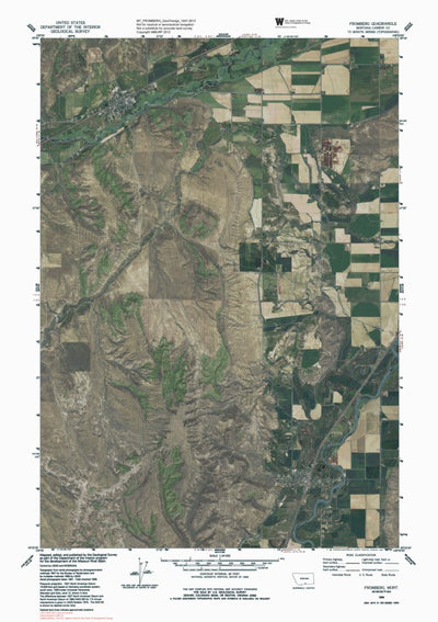 MT-FROMBERG: GeoChange 1947-2013 Preview 1