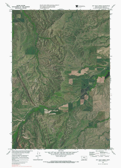 MT-DRY SOAP CREEK: GeoChange 1968-2013 Preview 1