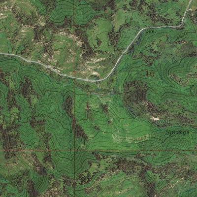 MT-WOLF MOUNTAIN LOOKOUT: GeoChange 1966-2013 Preview 2