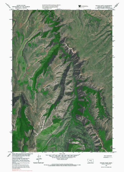 MT-PEYOTE POINT: GeoChange 1963-2013 Preview 1
