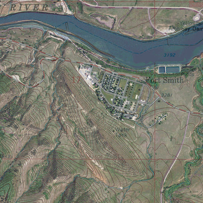 MT-YELLOWTAIL DAM: GeoChange 1963-2013 Preview 2
