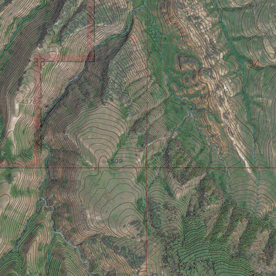 MT-YELLOWTAIL DAM: GeoChange 1963-2013 Preview 3