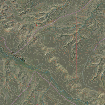 MT-BADBABY COULEE: GeoChange 1966-2013 Preview 2