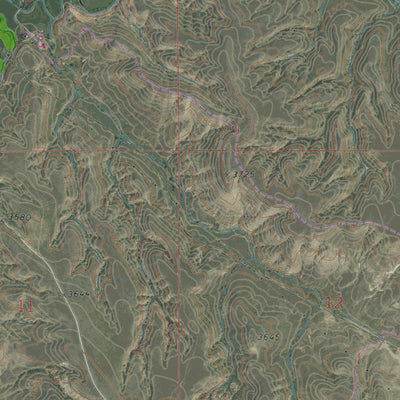 MT-BADBABY COULEE: GeoChange 1966-2013 Preview 3